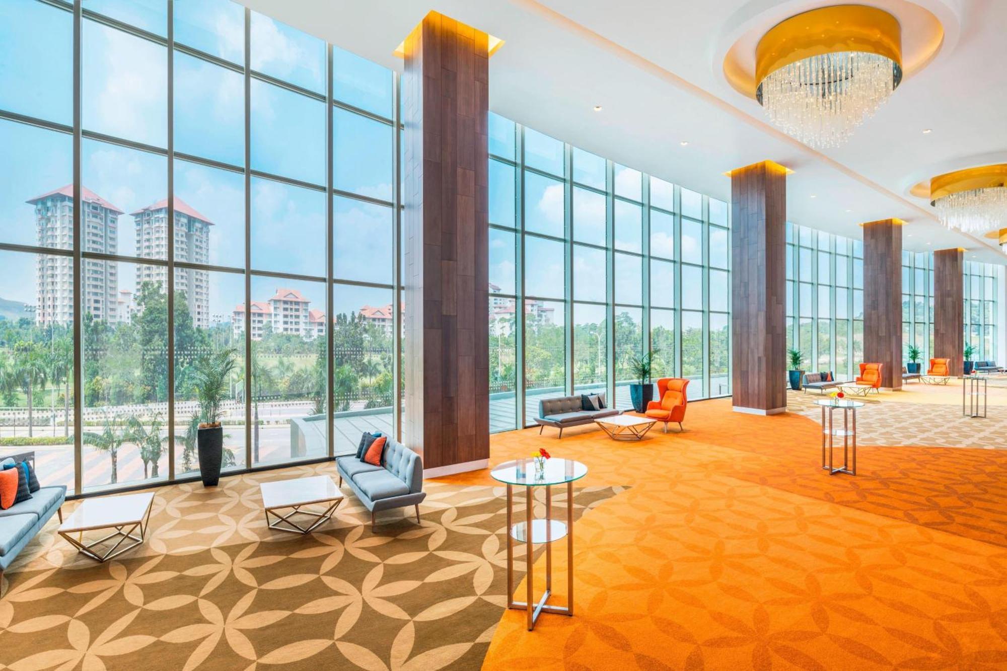 Le Meridien Putrajaya Exterior foto The Westin Kuala Lumpur