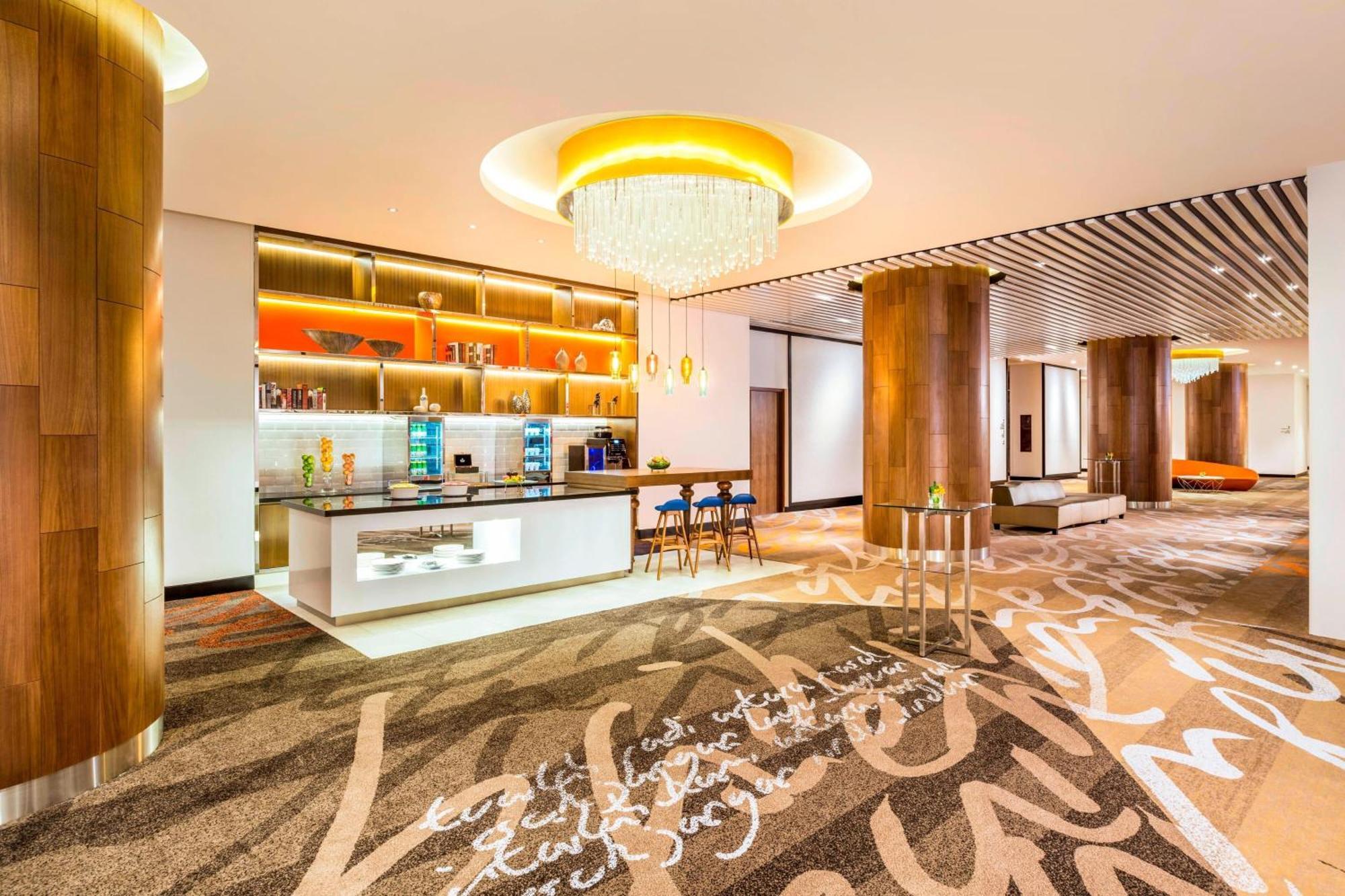 Le Meridien Putrajaya Exterior foto The lobby of the hotel