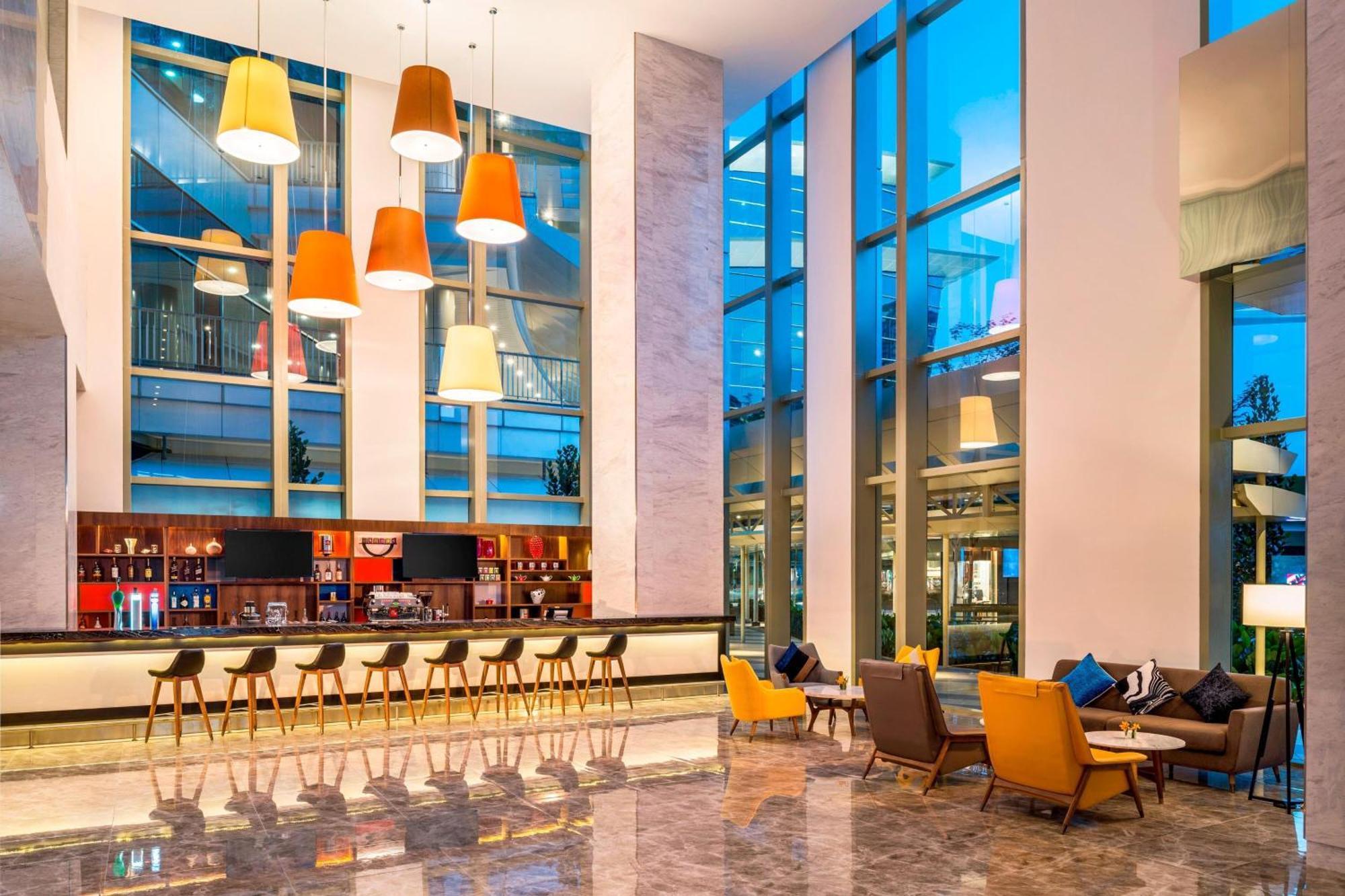 Le Meridien Putrajaya Exterior foto Lobby