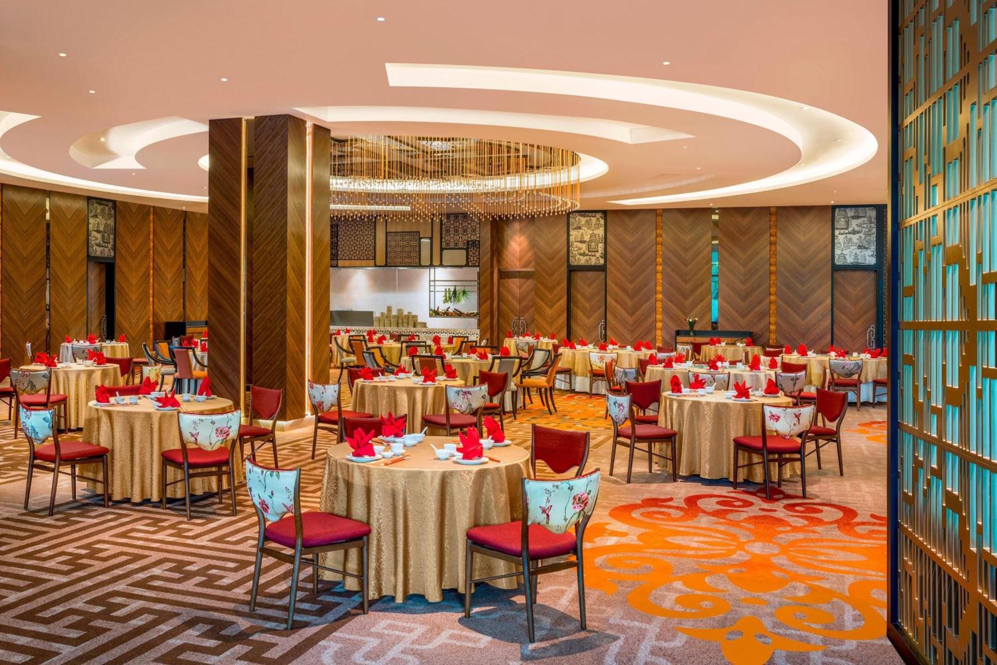 Le Meridien Putrajaya Exterior foto The Chinese restaurant