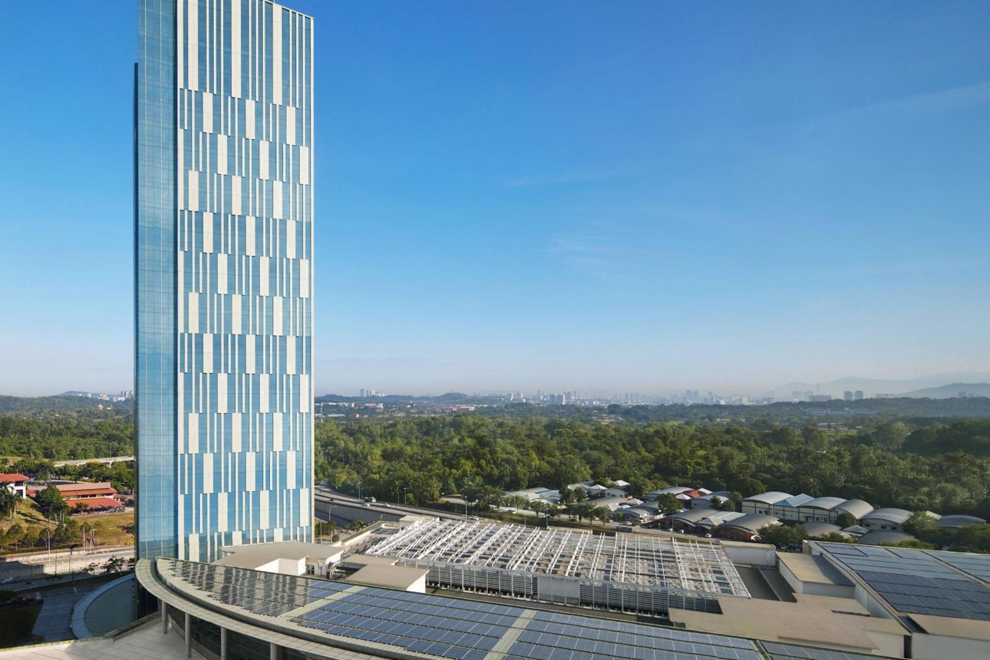 Le Meridien Putrajaya Exterior foto The proposed tower