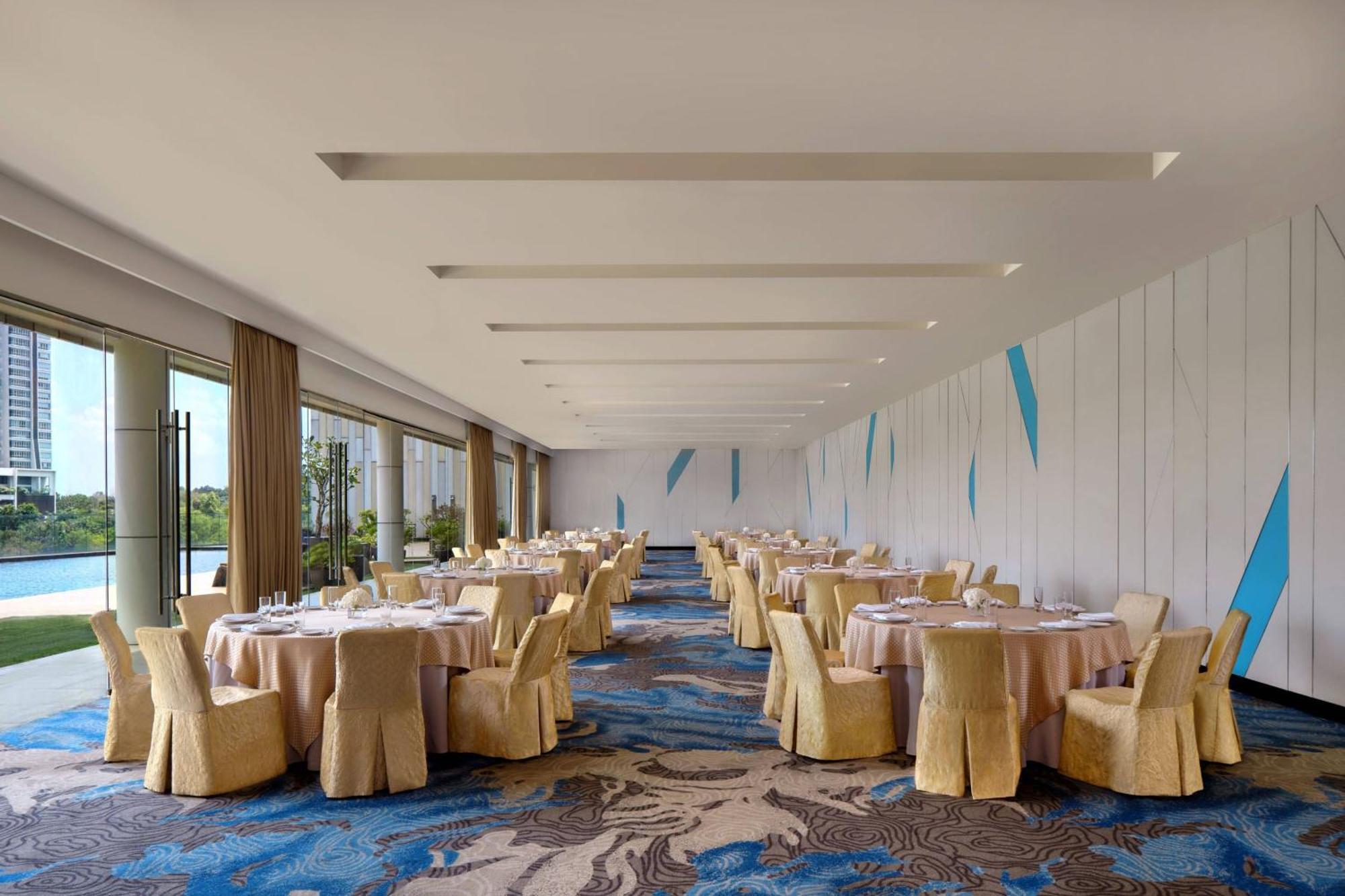 Le Meridien Putrajaya Exterior foto The ballroom