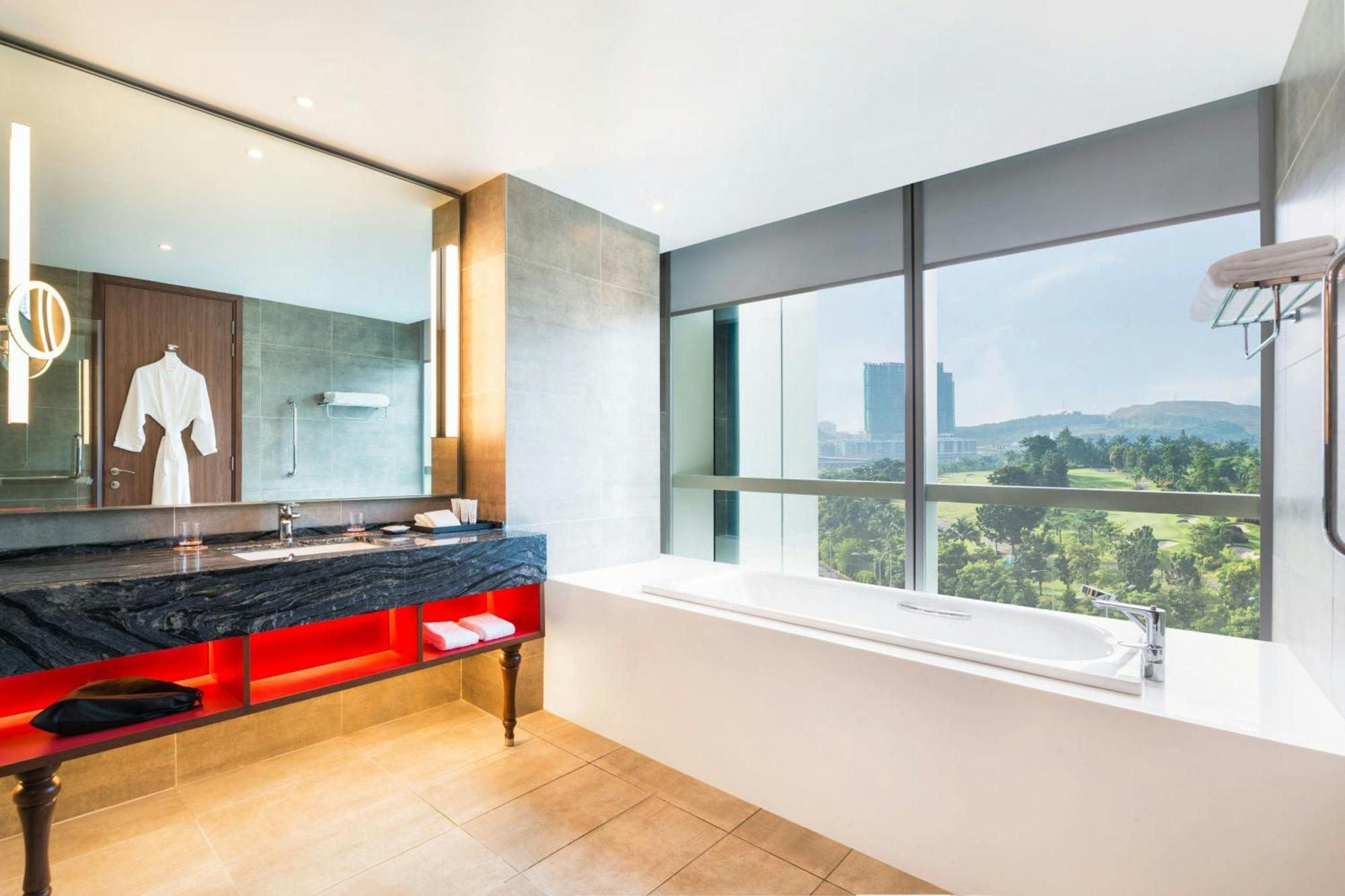 Le Meridien Putrajaya Exterior foto Bathroom