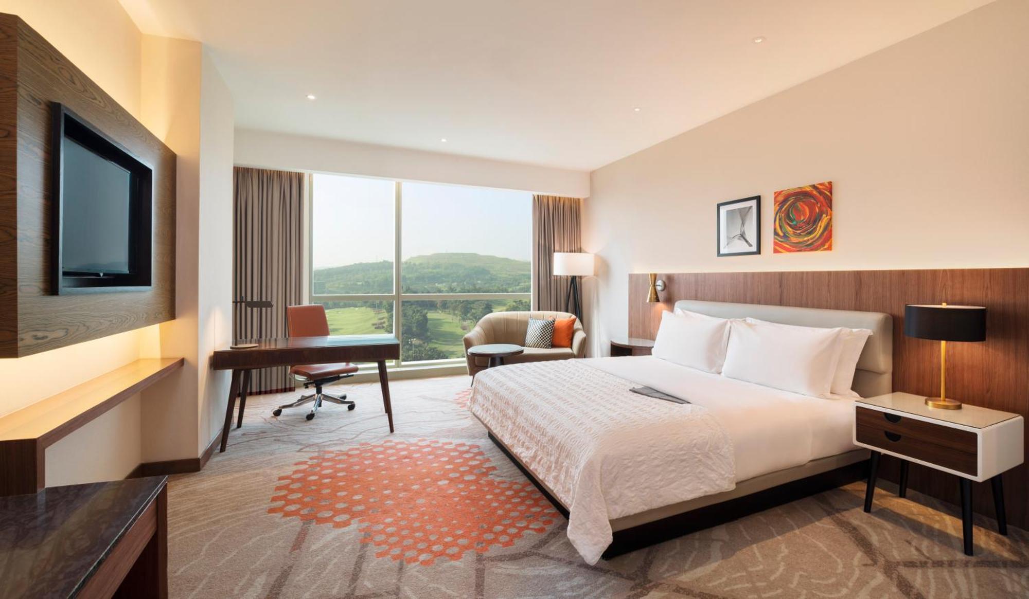 Le Meridien Putrajaya Exterior foto A guest room at the hotel