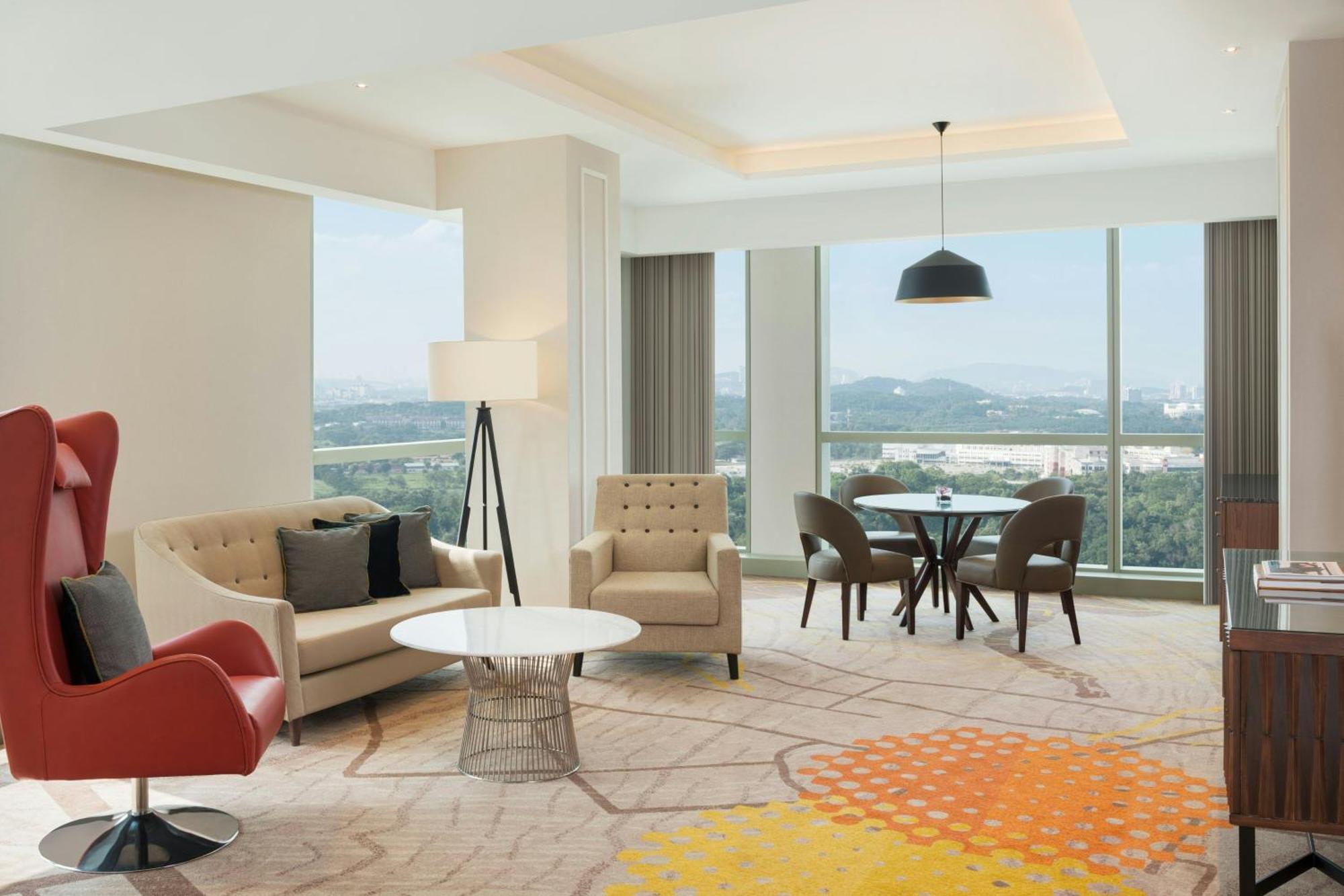 Le Meridien Putrajaya Exterior foto