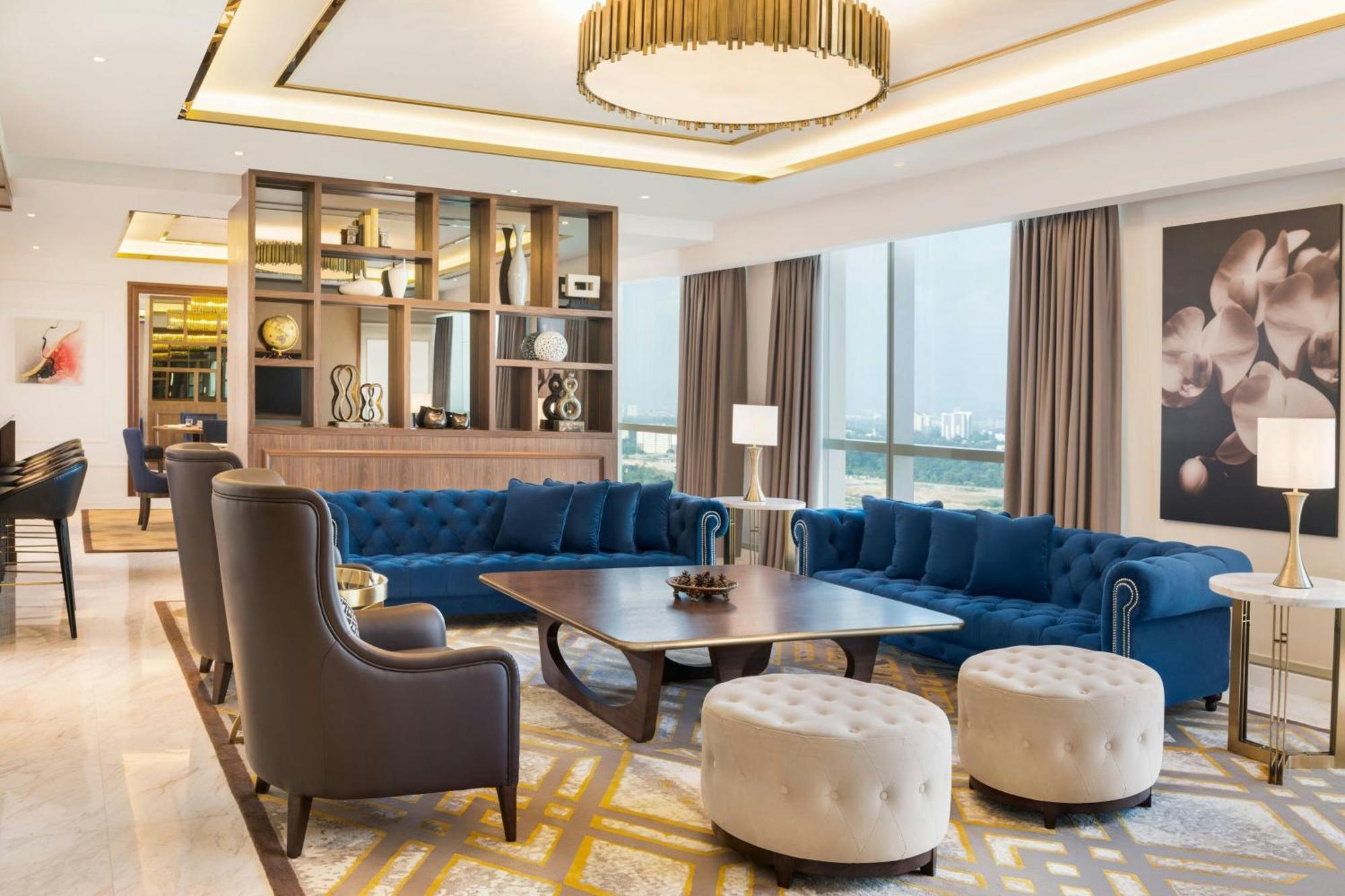 Le Meridien Putrajaya Exterior foto