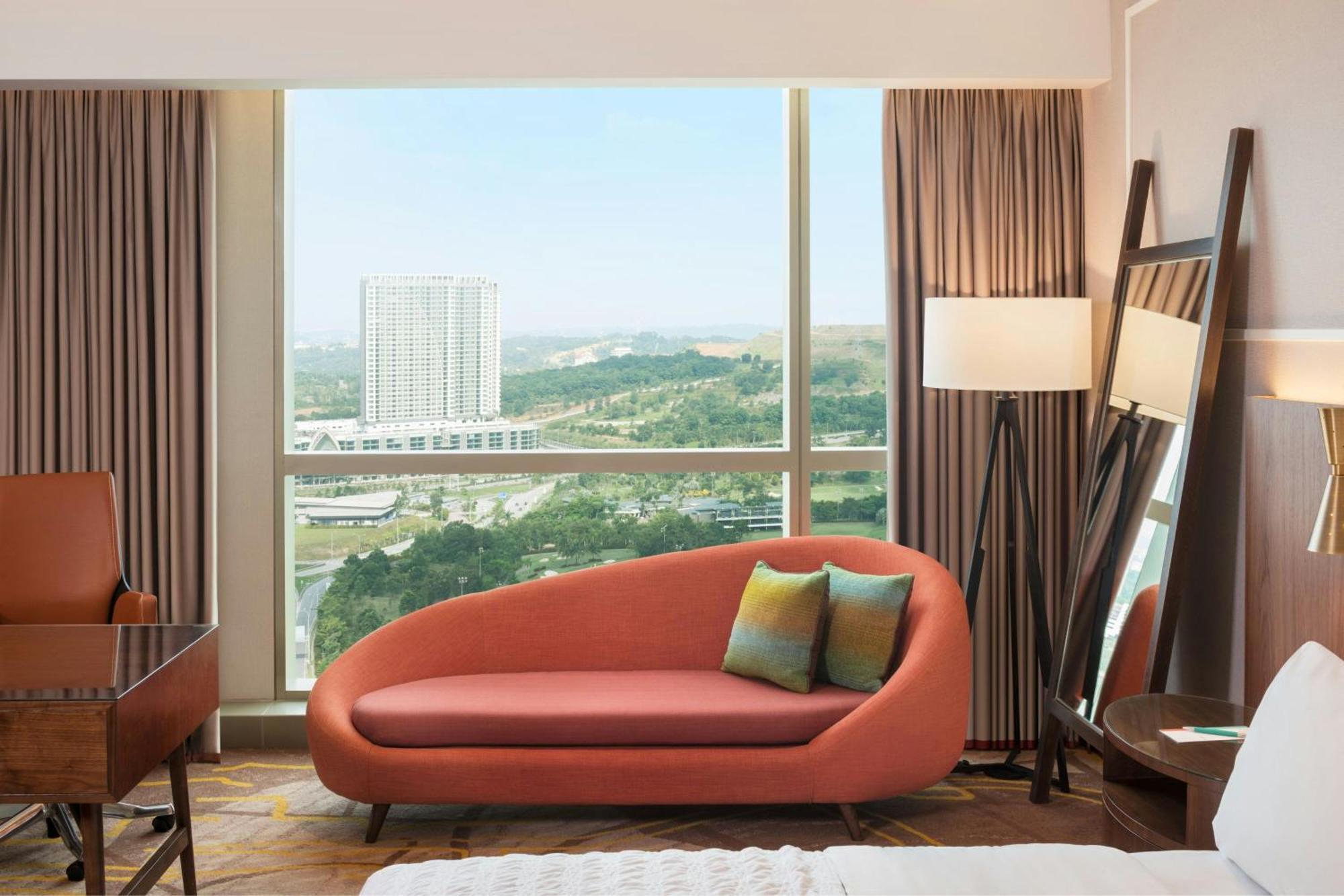 Le Meridien Putrajaya Exterior foto