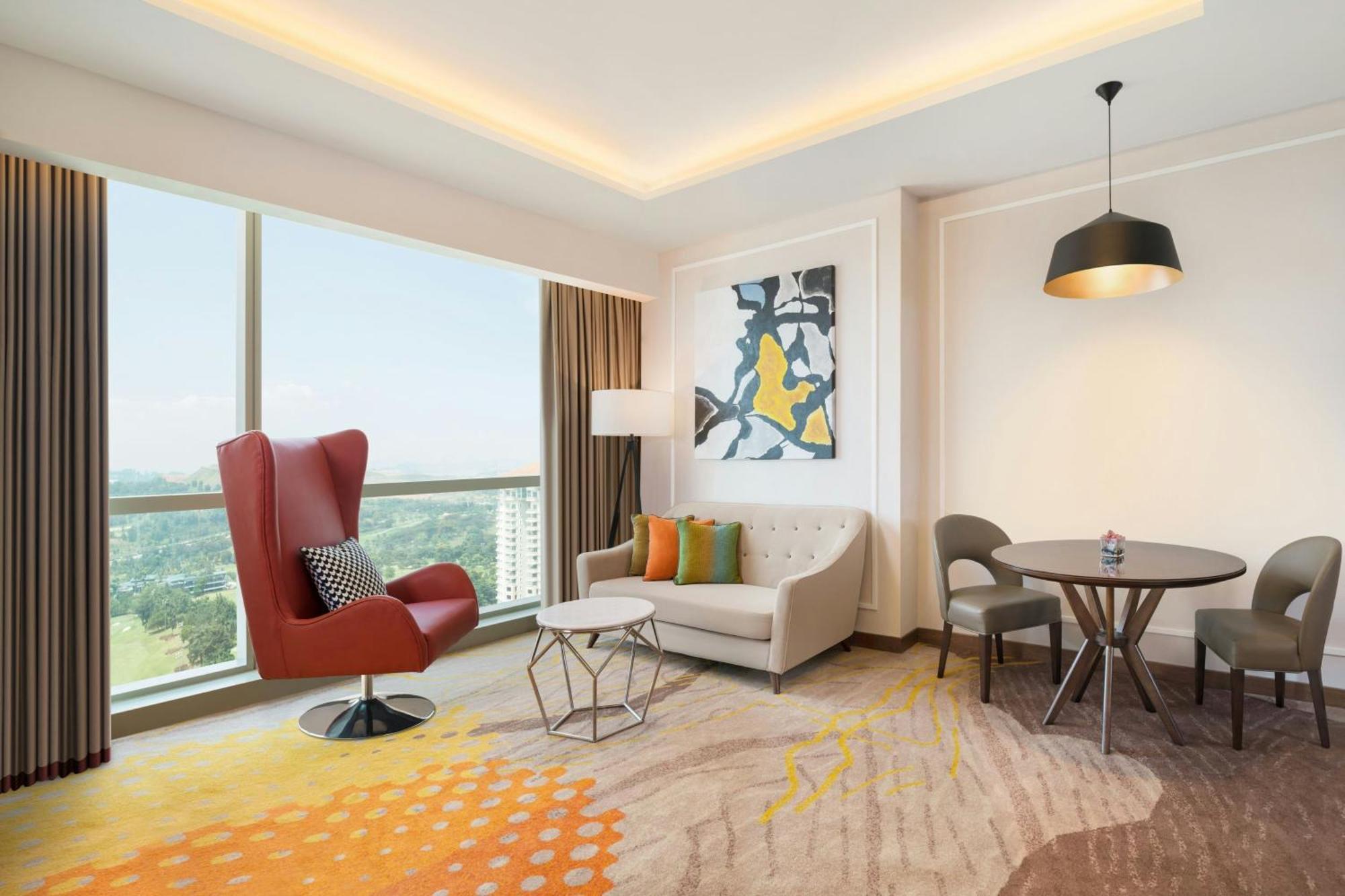 Le Meridien Putrajaya Exterior foto