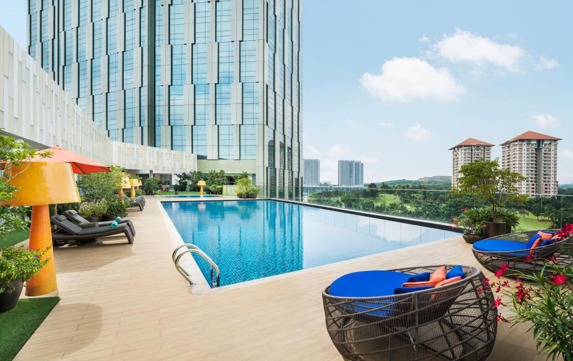 Le Meridien Putrajaya Exterior foto